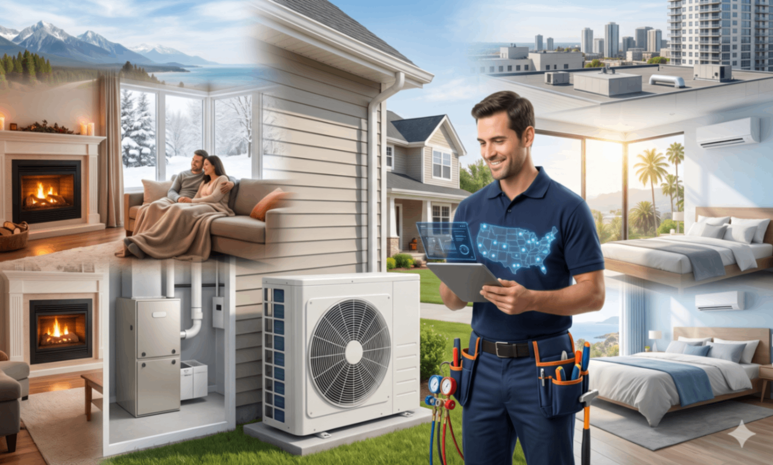 HVAC in French Lick, IN
